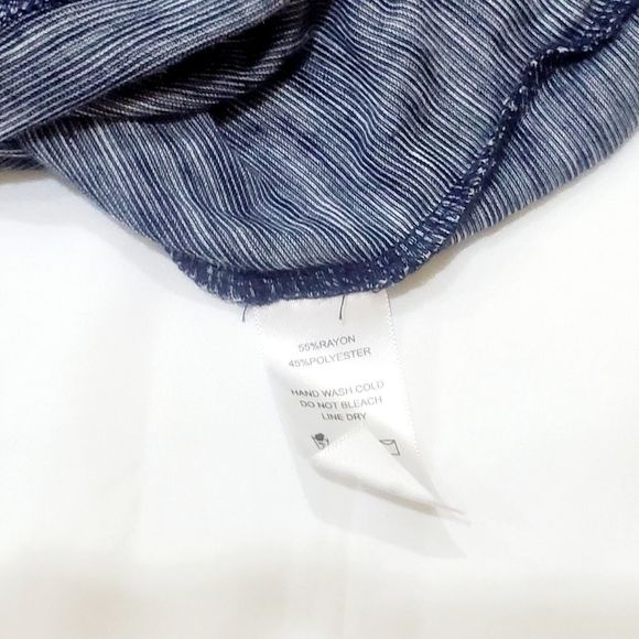 FINAL PRICE 🔥 ANTHROPOLOGIE W5 Americana Printed Tape Top - Picture 7 of 8